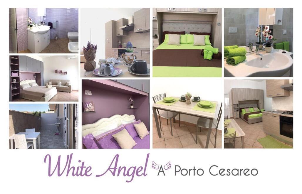 Monolocali White Angel Apartments Porto Cesareo Exterior foto