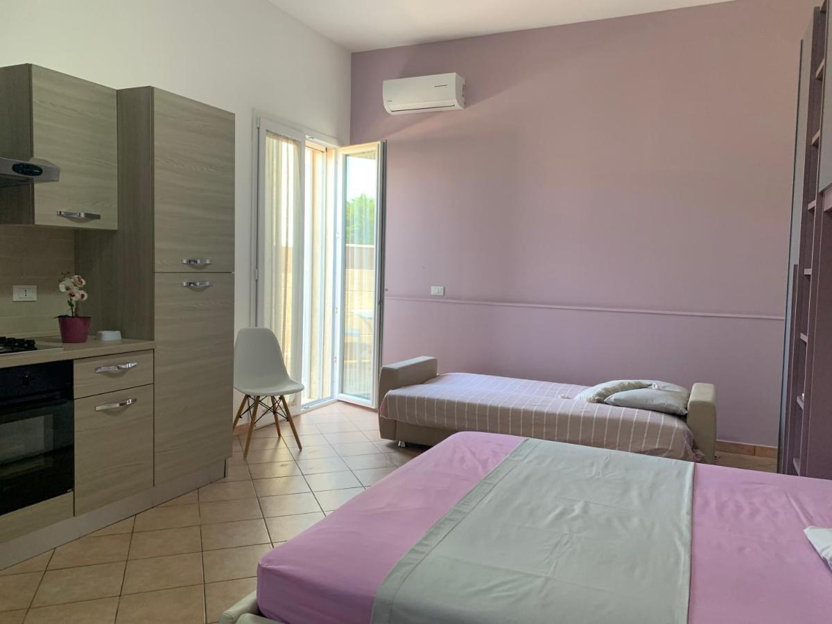 Monolocali White Angel Apartments Porto Cesareo Exterior foto