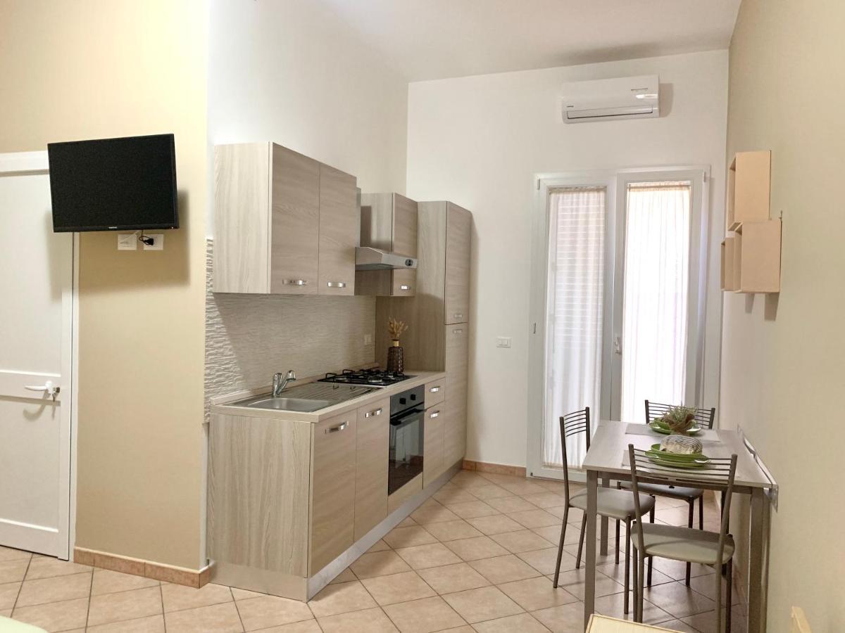 Monolocali White Angel Apartments Porto Cesareo Exterior foto