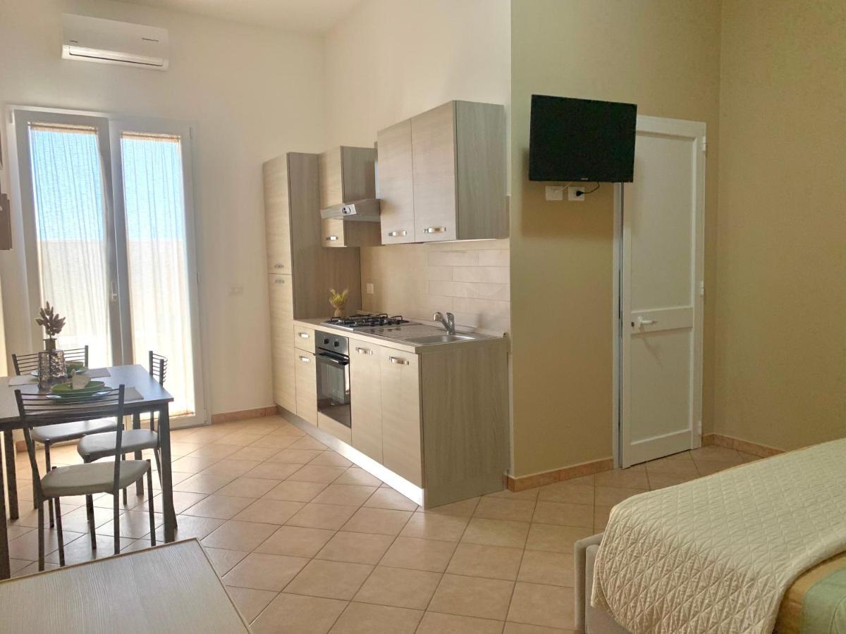 Monolocali White Angel Apartments Porto Cesareo Exterior foto
